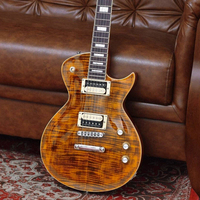 High-quality Professional 6-string 22-fret Jazz Electric Guitar with Humbucker Pickups for Solo Performances