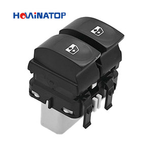 Interruttore di Controllo Alzacristalli Elettrico HOWINATOP 8200214943 per Renault <span class=keywords><strong>Clio</strong></span> III Modus <span class=keywords><strong>Twingo</strong></span> II 2005-2019 - Product Image 4