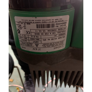 UNI3405 380V 37KW Used in Good Condition UNI3405 UNI3405 380V 37KW Used in Good Condition UNI3405 - Product Image 6