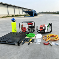 Foreuse géologique portable à sac à dos pour échantillons de carottage de diamant, avec moteur et roulement, pour l'extraction de charbon, destinée à l'exportation