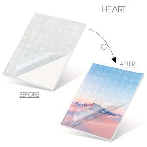 الأكثر مبيعًا لفة مجسمة شفافة مقاومة للماء من كلوريد البولي فينيل البارد لسطح ملصق جديد - Product Image 4