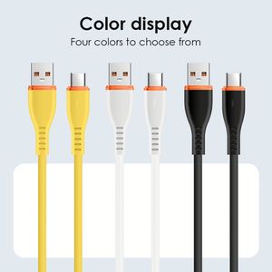 100cm TPE Micro Usb Charging <b>Cable</b> Fast Charging Usb Type c V8 Liquid Data <b>Cable</b> - Product Image 6