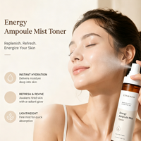 ETRUN ALISA  Ampoule énergétique en brume, soin coréen de la peau, crème Kbeuaty, tonique, sérum, cosmétiques pour le visage, hydratation et hydratation en profondeur