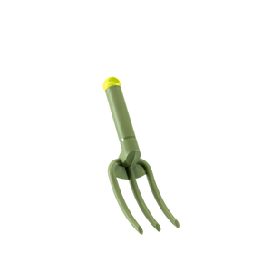 Epoca 3-prong rộng lưỡi vườn ngã ba với 78 mm cơ sở cho đất tuyệt vời xử lý năng lực làm bằng nhựa bền Italy - Product Image 1