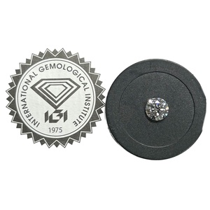 Diamante Redondo CVD HPHT Suelto de 1 Quilate, Color Blanco D, Claridad VVS1, Certificado IGI, Diamante Cultivado en Laboratorio para Joyería - Product Image 1