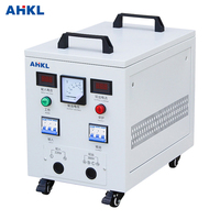 Convertisseur de tension monophasé vers triphasé 15KW, transformateur élévateur 110V 220V vers 380V 415V, bobine toroïdale en cuivre, changeur de phase