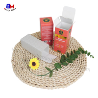 Boîte à parfum personnalisée avec insert en carton, emballages cosmétiques en papier, emballages pour flacons de shampoing et de parfum