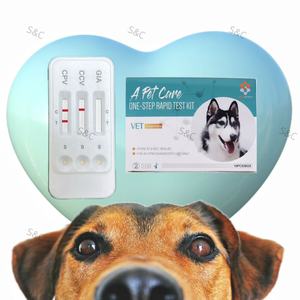 Hunde-Parasitentests Ehrlichia+Anaplasma +Herzwurm (Dirofilaria) Kombinierte Tests für Hunde EHR+ANA+CHW - Product Image 3