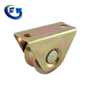 Porte en fer forgé balançoire principale et porte coulissante <span class=keywords><strong>roue</strong></span> <span class=keywords><strong>de</strong></span> <span class=keywords><strong>guidage</strong></span> <span class=keywords><strong>roue</strong></span> en acier - Product Image 1