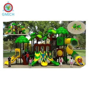 Gmich游乐园儿童树主题设计儿童塑料游乐场游乐设备
