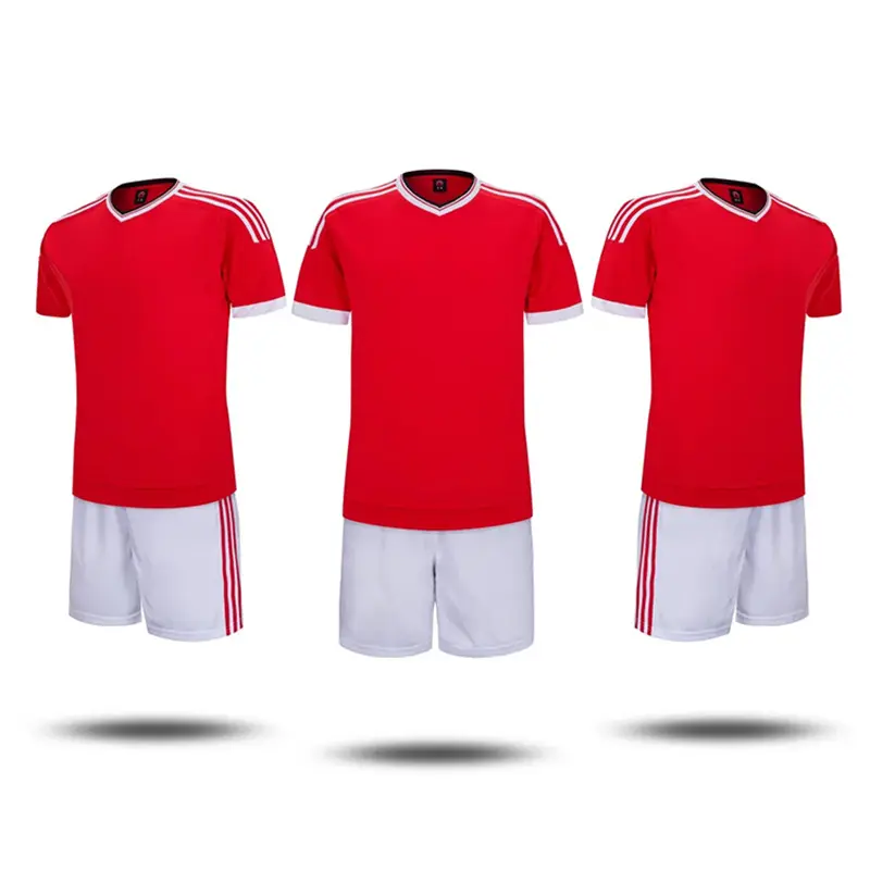 New design suit student soccer team suit sport jersey soccer uniform