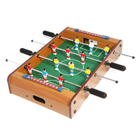 Vente en gros Mini table de baby-foot 20 pouces Table de jeu de football/football pour enfants facile à ranger