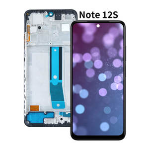 Pantalla LCD para Teléfono Celular Redmi Note 12S 12, Pantalla Táctil de Repuesto de 6.43 Pulgadas - Product Image 1