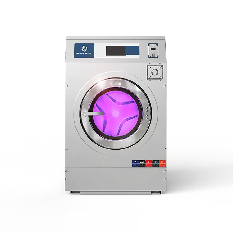 12kg-20kg वाशिंग मशीन वाणिज्यिक कपड़े धोने के उपकरण कीमत अच्छी