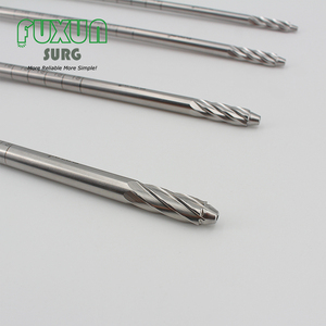 Instruments médicaux manuels de qualité supérieure pour la chirurgie de la colonne vertébrale et l'endoscopie Transforaminal Safe <span class=keywords><strong>Bone</strong></span> Drills - Product Image 4