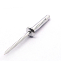 Assortiment de rivets aveugles pliables en aluminium de haute qualité, étanches, pour bateaux, véhicules et toitures