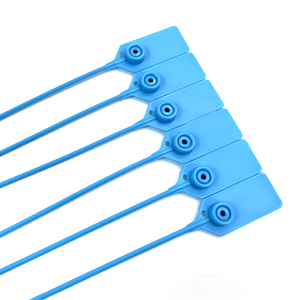中国製造　卸売　格安　プラスチック製シール　40cm使い捨て<span class=keywords><strong>PP</strong></span>セキュリティタグ　引き締め調整可能長さケーブルタイ - Product Image 2