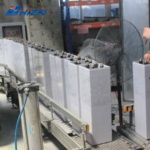 長寿命OPzV <span class=keywords><strong>2V</strong></span> <span class=keywords><strong>300AH</strong></span>管状ゲル電池、太陽光発電蓄電システム、通信バックアップ電源用、2000回以上のサイクル - Product Image 6