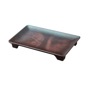 Mountain Style Melamine Coated Rectangle <b>Plate</b> For Beef Hot Pot Restaurant Use - Product Image 3