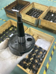 크랭크샤프트 크룩 아스 루이젠 레이싱 F1 F1ZR FIZ R 테블론 + 0.8MM (총 1.6MM) 53.6MM 어셈블리 오토바이 개조 부품 - Product Image 5