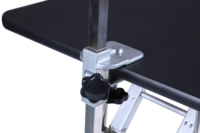 Table de toilettage pliable portable Shernbao FT-812HA avec pieds télescopiques en bois, écologique, pour les animaleries - Best-seller
