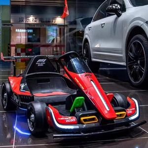 Kart électrique pour enfants 24V 14A, voiture RC à 4 roues avec télécommande, jouet rechargeable pour garçons et filles - Product Image 3