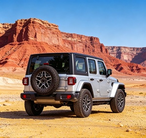 Vehículos Usados Baratos en Stock, Bien Inspeccionados, Jeep <span class=keywords><strong>Wrangler</strong></span> <span class=keywords><strong>Sahara</strong></span> de 4 Puertas, Auto Usado Todoterreno - Product Image 2