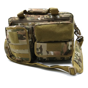 Borsa Fasciatoio Tattica di Alta Qualità con Materassino, Organizer per Pannolini per Mamma e Papà, Borsa a Tracolla da Viaggio di Grande Capacità - Product Image 2