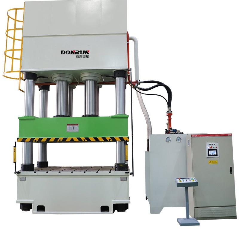 1250 Ton Compressed Wood Pallet Making