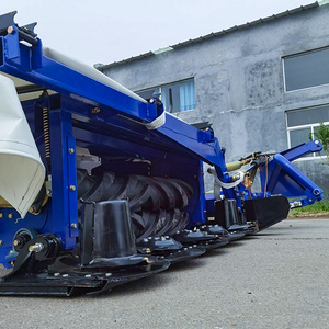 Fourniture d'usine : Tondeuse à disques pour tracteur avec prise de force, entretien facile, rouleaux en caoutchouc, pour usage en ranch, récolteuse verte - Product Image 6