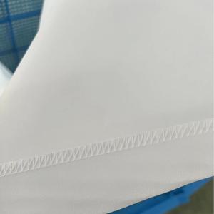 Microfiber 100% Polyester <strong>Peach</strong> Skin Velvet Home Textile <strong>Bedding</strong> Fabric Polyester Bleached White Fabric <strong>Bedding</strong> Use - Product Image 4