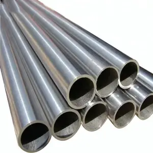 Factory Supply 304 304L 316 316L Stainless Steel Welding Pipes SS Pipe Tubes For Exhaust Pipe Tubes