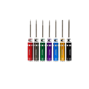 7 Uds 0,9 1,27 1,3 1,5 2,0 2,5 3,0mm Kit de herramientas de destornillador hexagonal de acero para Traxxas <span class=keywords><strong>Axial</strong></span> RC coche helicóptero avión FPV - Product Image 6