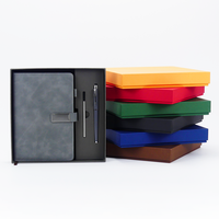Ensemble de cahiers créatifs à couleurs assorties recommandés pour les entreprises Ensemble de cahiers de conception haut de gamme A5 léger