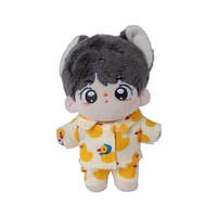 Joyfull en stock, série Fantasy, vêtements de poupée 10 cm à l'échelle 1:12, ensemble chemise et pyjama, pantalon en peluche mignon pour plus de 14 ans