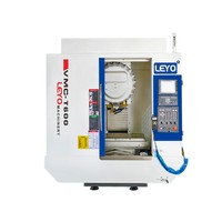 Centre d'usinage vertical automatique LEYO BT30, broche simple, Fanuc CNC T600 avec déplacement de table de 600x400x350 mm