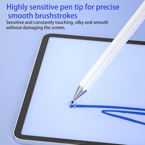 <span class=keywords><strong>Stylet</strong></span> en métal lisse haute précision stylo tactile <span class=keywords><strong>stylet</strong></span> passif <span class=keywords><strong>stylet</strong></span> compatible tablettes d'écran matière plastique nouveau cadeau de Promotion - Product Image 2
