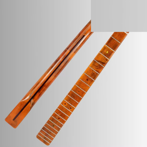 Mástil de guitarra eléctrica de 21 trastes en arce canadiense con franja trasera para reemplazo de estilo <span class=keywords><strong>Tele</strong></span> TL - Product Image 1