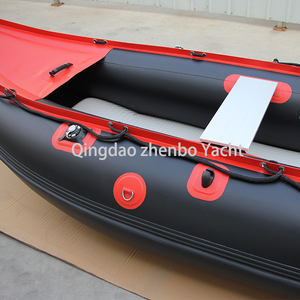 <span class=keywords><strong>Kayak</strong></span> <span class=keywords><strong>gonflable</strong></span> Cano Big Tube de style nouveau, 18 pieds, canoë fluvial - Product Image 4