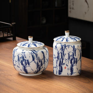 MSH toptan yüksek kaliteli geleneksel tarzı seramik çaydanlıklar Pet Urns - Product Image 4