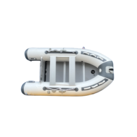 Bateau pneumatique 270, 2,7 m, plancher en contreplaqué