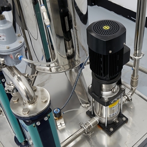 Machine de remplissage semi-automatique de boissons gazeuses <span class=keywords><strong>à</strong></span> <span class=keywords><strong>pression</strong></span> pneumatique pour vin, bière, soda, avec mélange de CO2 - Product Image 6