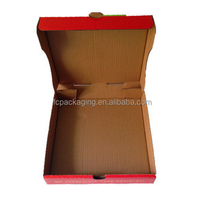 Atacado <span class=keywords><strong>8</strong></span> 10 12 16 Polegada Caixa De Pizza Personalizada Levar Caixas De Papel Ondulado Caixa De Pizza De Papelão Atacado - Product Image 6