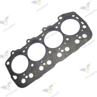 Mesin 1DZ-2 Kit Gasket penuh untuk suku cadang perbaikan mesin Toyota Set Gasket bongkar pasang
