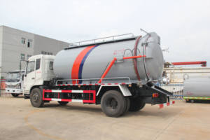 2025 Dongfeng Camions d'aspiration des eaux usées légères à bas prix de haute qualité avec transmission automatique en vente - Product Image 2