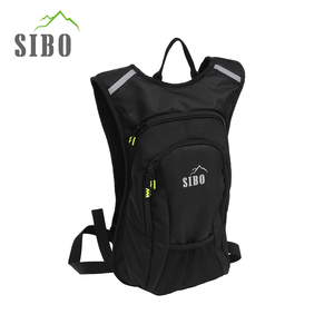 Sac à dos d'hydratation léger en Oxford avec logo personnalisé, poche à eau de 2 L, ceinture à coussin d'<span class=keywords><strong>air</strong></span>, poignée souple pour la randonnée, le camping, le cyclisme et l'usage quotidien - Product Image 2