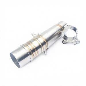 Tuyau d'échappement modifié, section intermédiaire courbée pour Honda CBR500 CB1000R NC700 NC750, diamètre 10 - Product Image 4