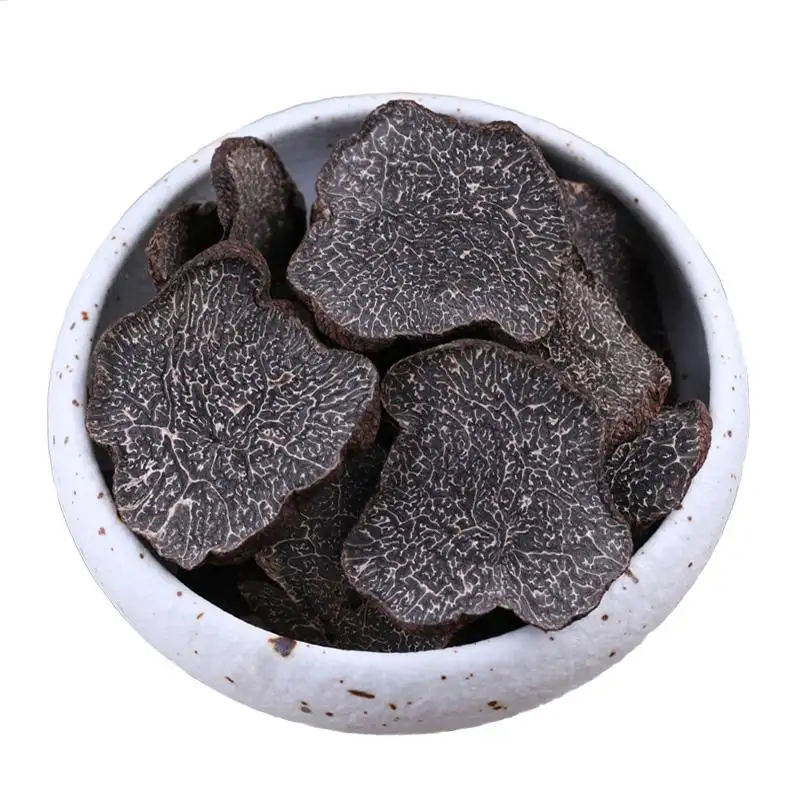 Harga terbaik Cina Yunnan kering truffle hitam Iris jamur & truffle