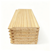 Großhandel Außen-Zedernholzplanken Baumaterial Rote Zeder Außenwandplanken