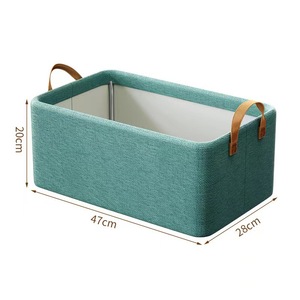 Organizzatore per Vestiti Ecologico Moderno Pieghevole e Lavabile in Tessuto con Maniglia per Armadi e Cassetti - Product Image 6